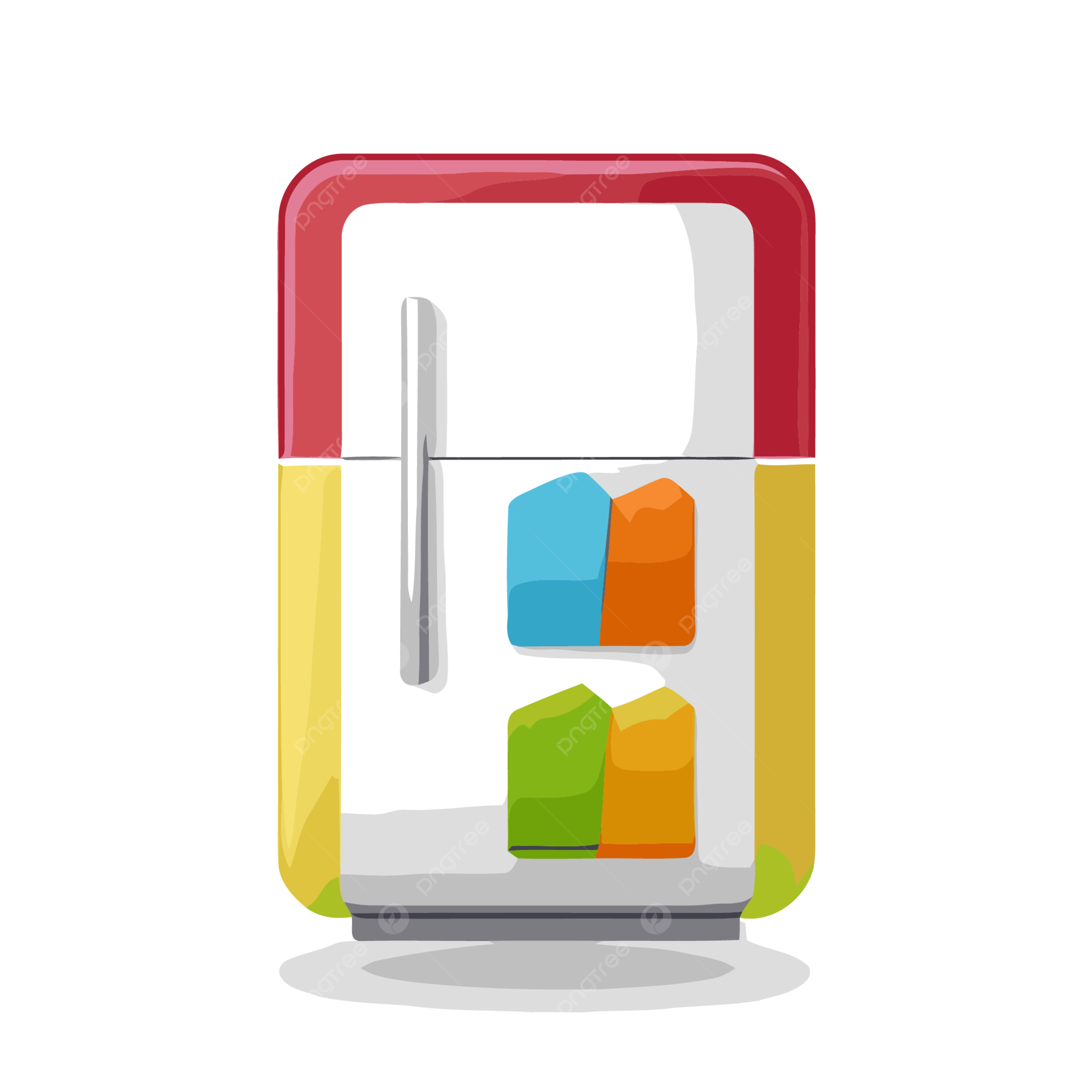 Inside Refrigerator